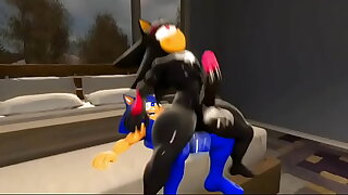 Sonic fucks shadow