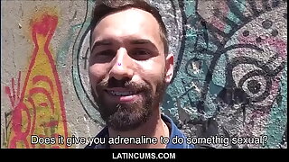 Young Amateur Straight Latino Stud With Braces Fucked For Cash POV