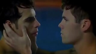 Gay Scene between two actors in a movie - Monster Pies