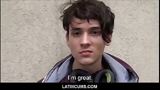 LatinCums.com - Tiny Young Latino Teen Boy Jael Fucked By Muscle For Cash